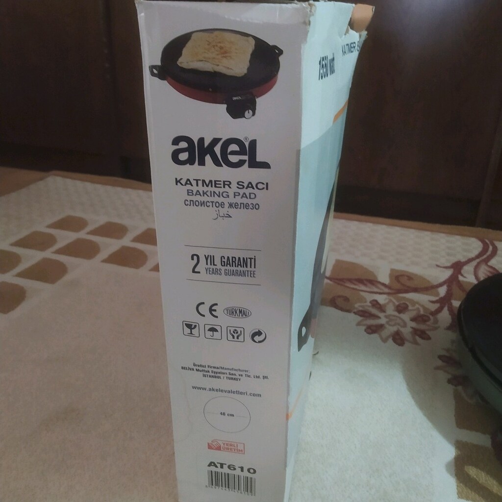 ekmek pişirme saçı SIFIR - 4