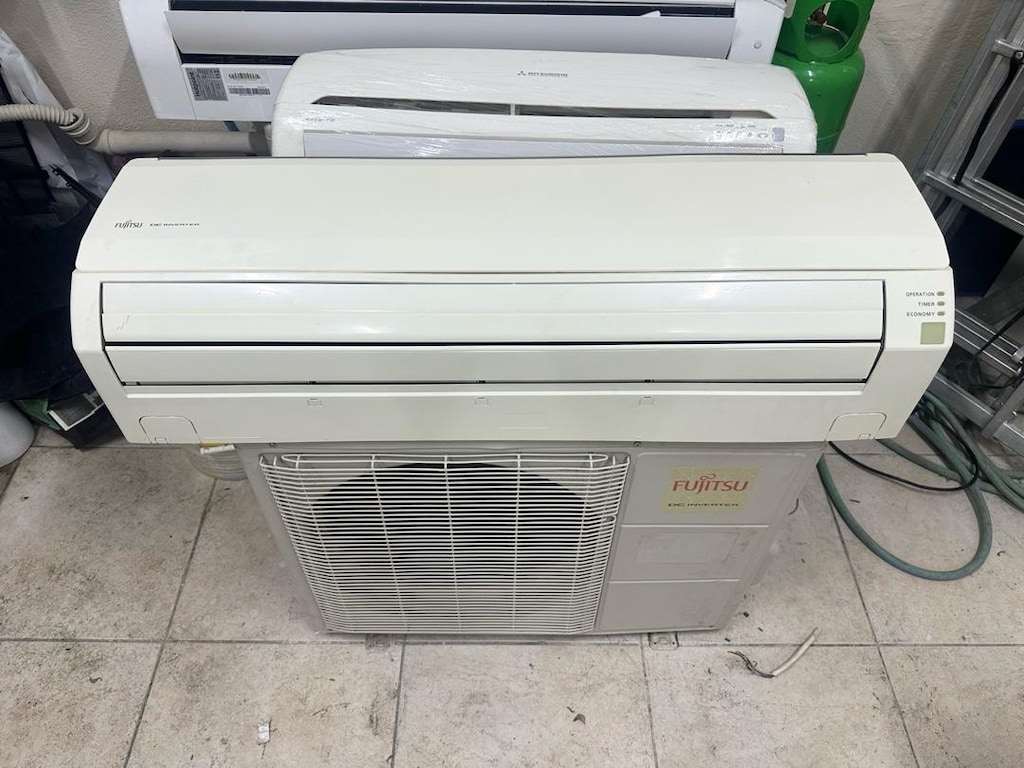 Fujitsu 18 Btu inverter montaj dahil - 2