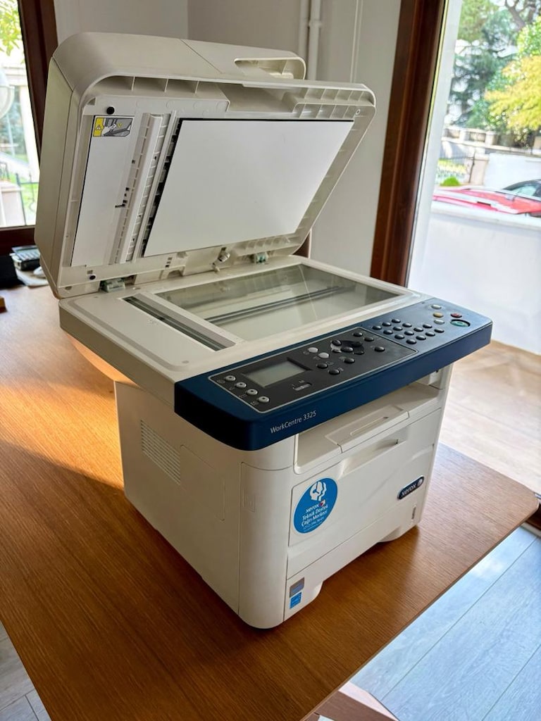 Xerox WorkCentre 3325 Fotokopi Yazıcı Tarayıcı Fax - 3