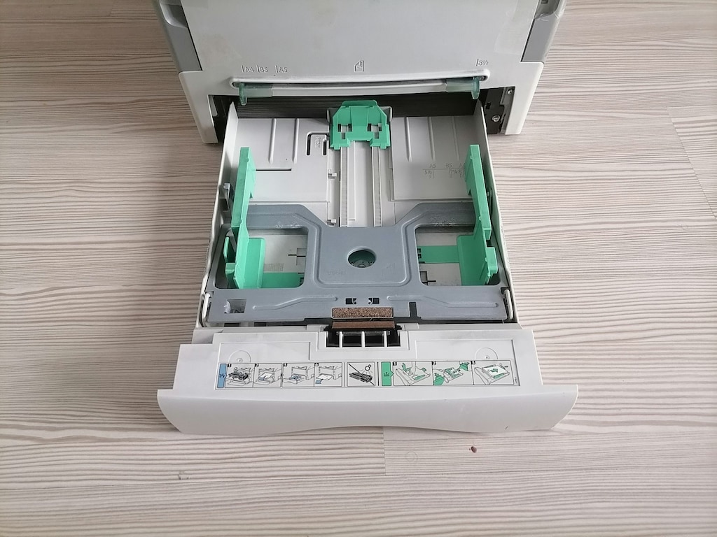 OKI B2500MFP (EUR) Yazıcı- Parça amaçlı - 7