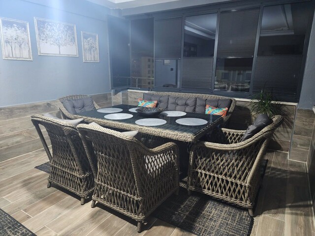 Balkon Bahçe Takımı Rattan 1. Sınıf