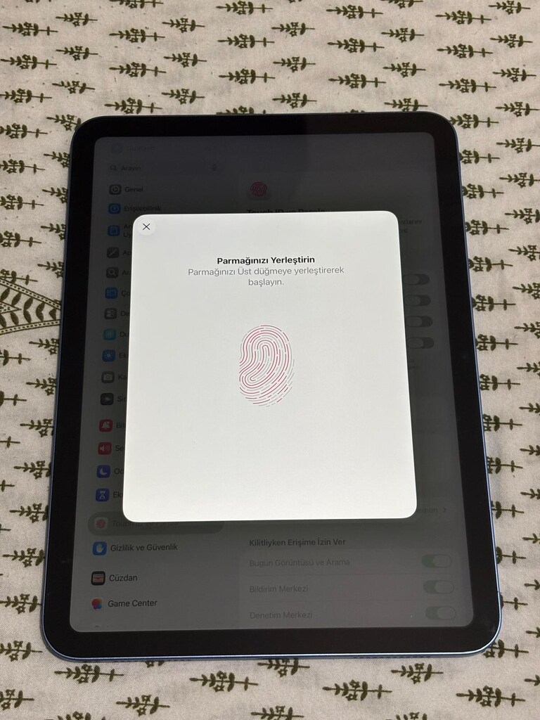 İPAD 10.NESİL 64 GB KUSURSUZ TAKASA AÇIKTIR - 6