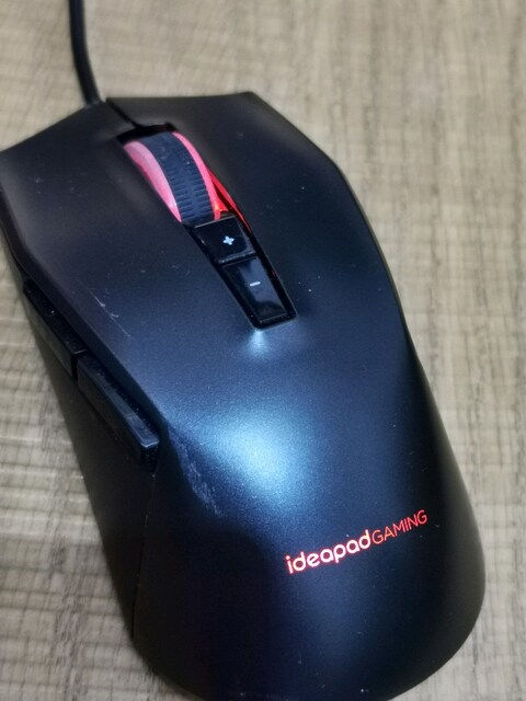 Lenovo ideapad gaming M100 rgb 3200dpi oyuncu mouse