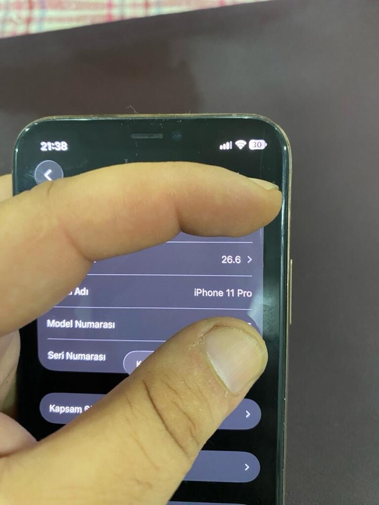 Acil iphone 11 pro yurt içi Takas olur - 8