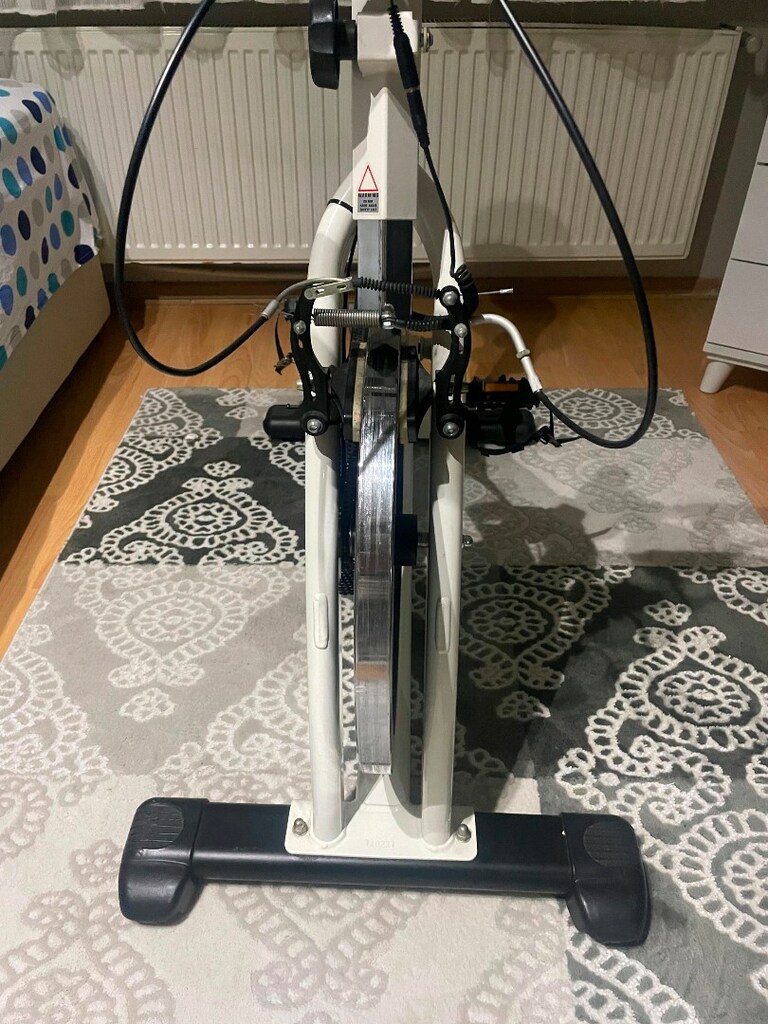Nakliyeli Spin Bike Spor Bisikleti voit - 7