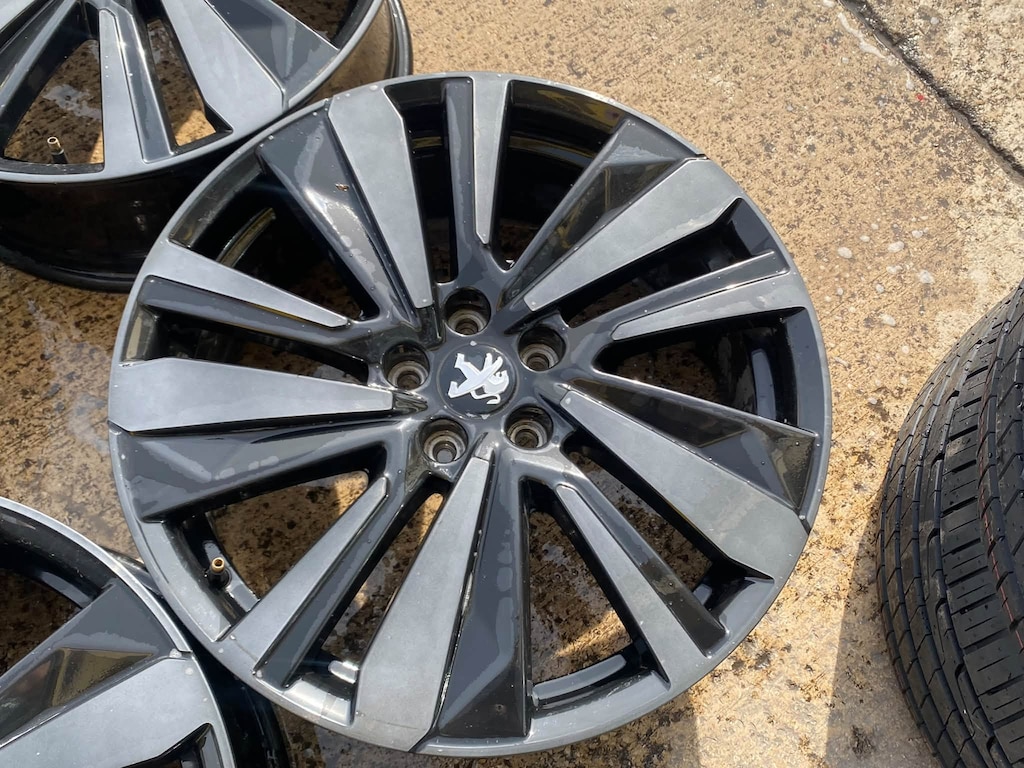19 JANT 5X108 PEUGEOT ORJİNAL SIFIR AYARINDA HATASIZ TAKIM UYGUN - 5