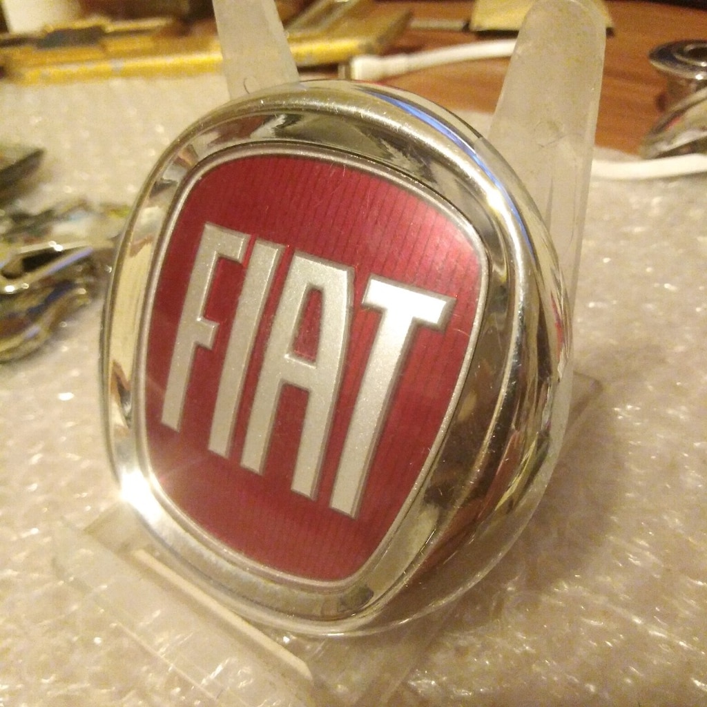 FİAT PANJUR ARMA AMBLEM - 2