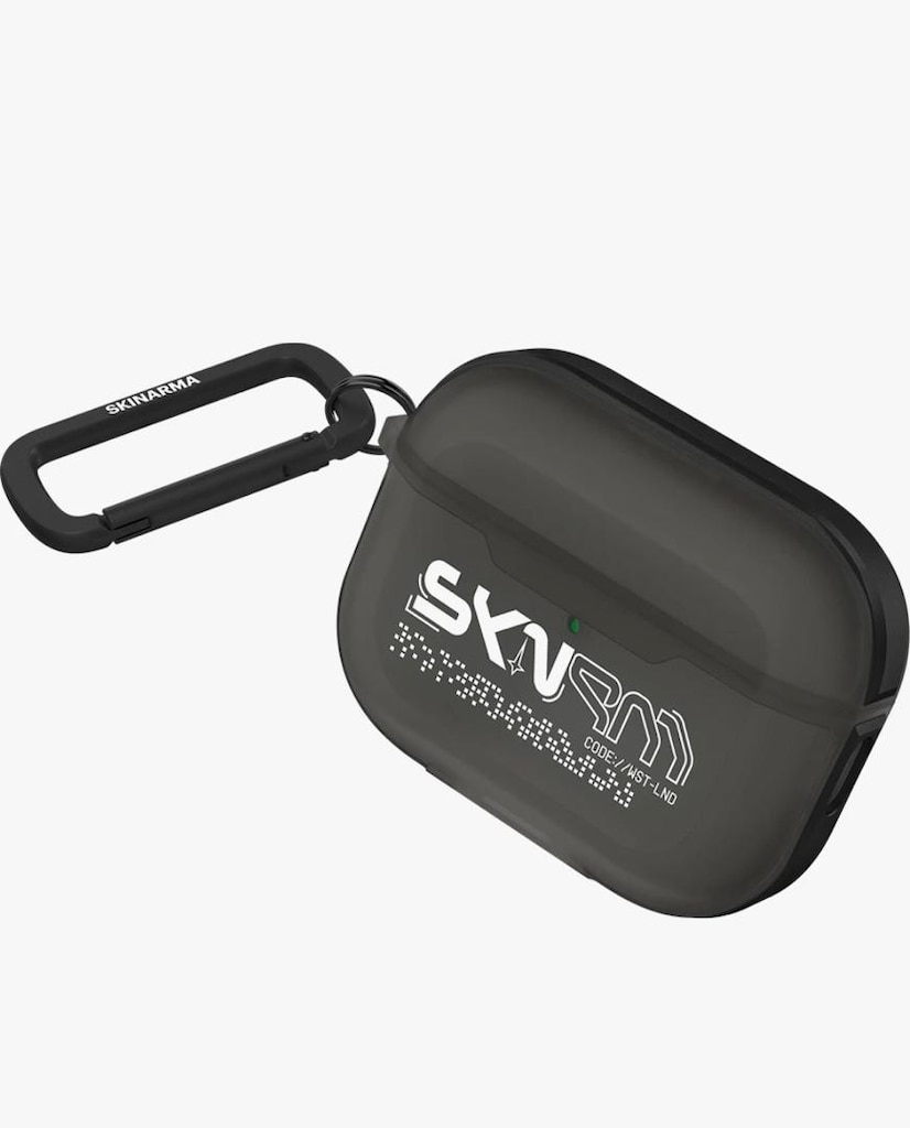 Airpods Pro 3 Uyumlu Kılıf Skinarma Transparan Mat Tasarım - 2