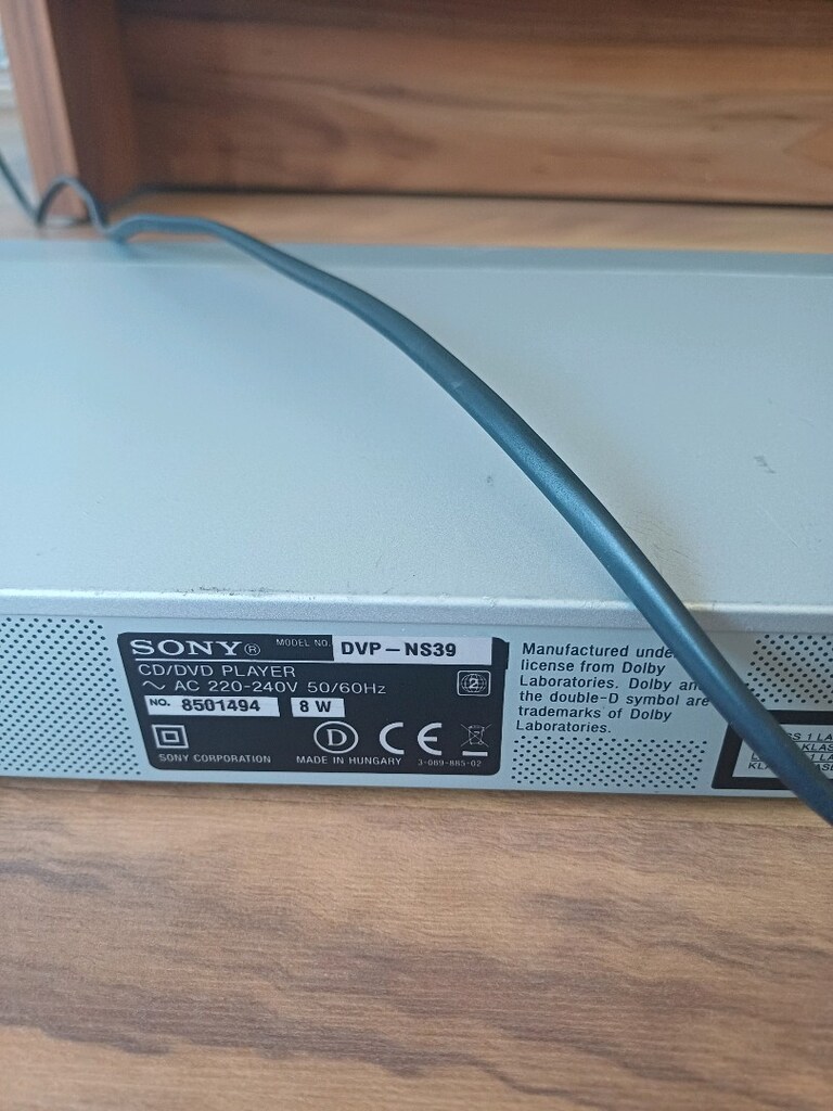 Sony Cd/DVD oynatıcı - 4