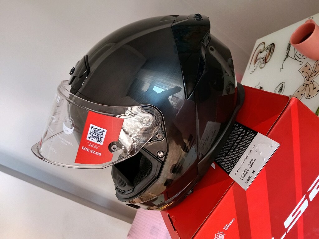 LS2 FF808 STREAM II FULL FACE KASK - 11
