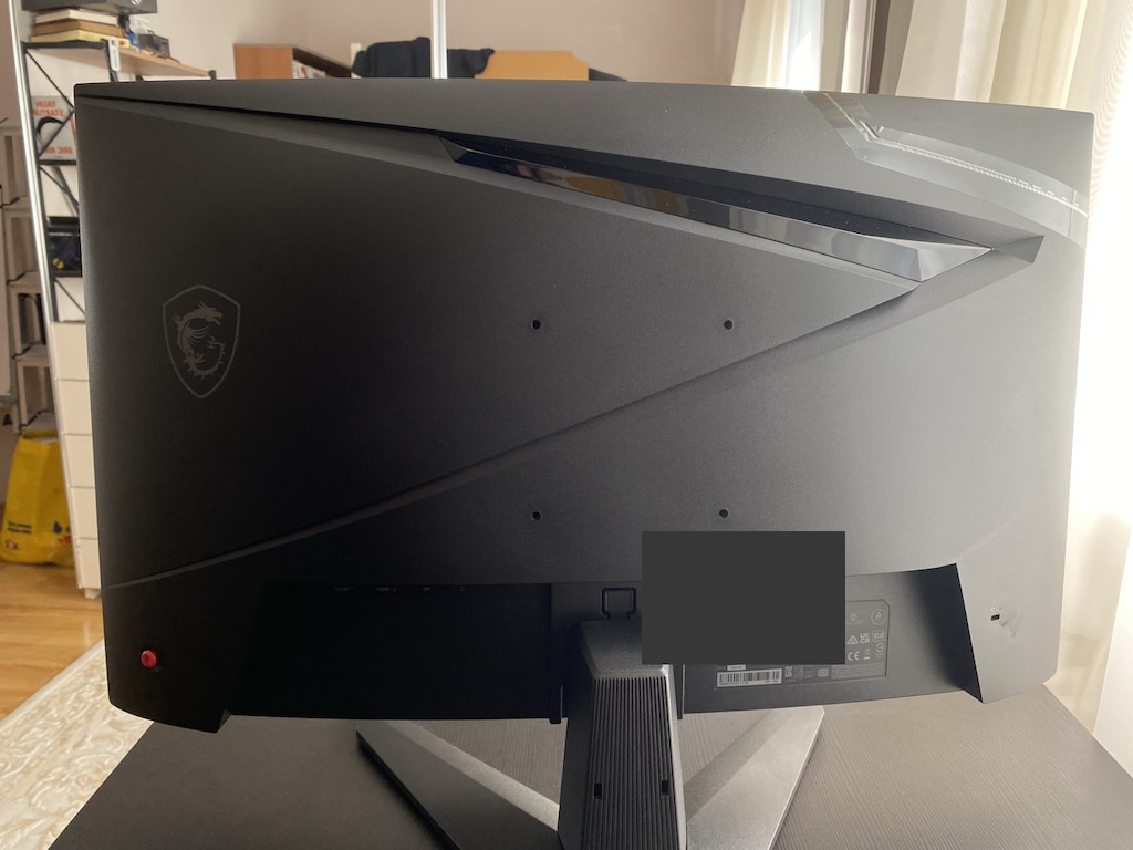 MSI MAG 275CF X24 27" 240Hz 0.5ms Curved Gaming Monitör - 7