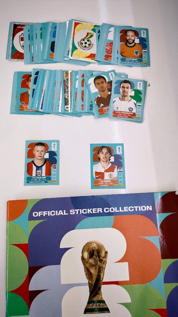 Panını sticker ve albüm - 7