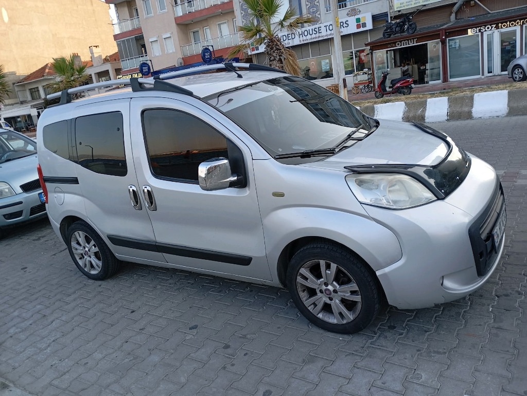 otomobil ruhsatlı temiz araba fıat Fiorino otomatik vites - 3