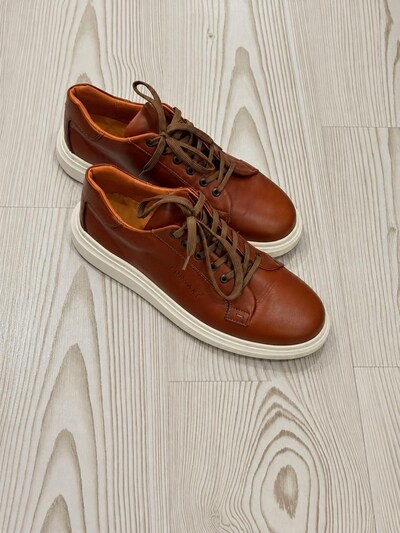 Hakiki Deri Erkek Sneaker 41 Numara