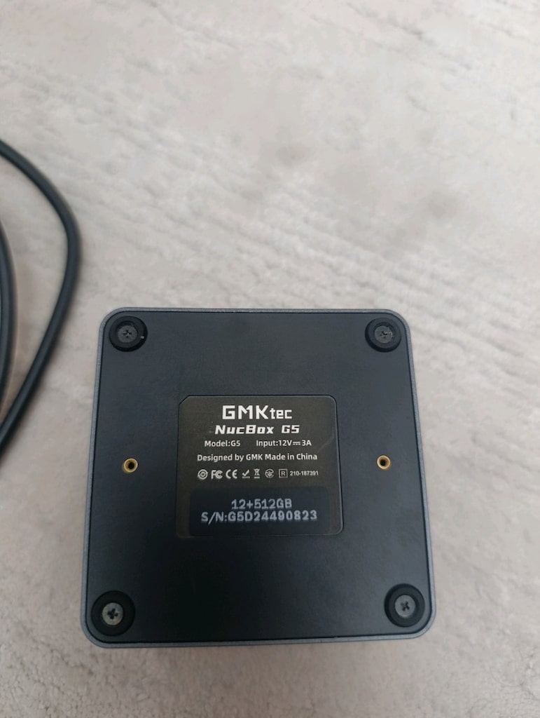 GMKTec G5 Mini PC Faturalı - 7