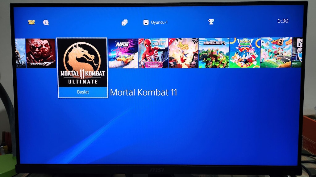 PS4 1 TB, FC 27 Dahil 16 Oyunlu, Çift Kollu, Bakımlı Sorunsuz Tertemiz - 10