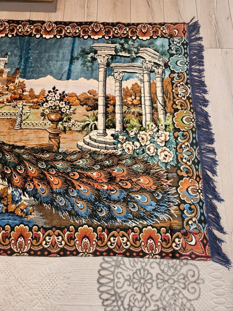 antika duvar halısı - 4