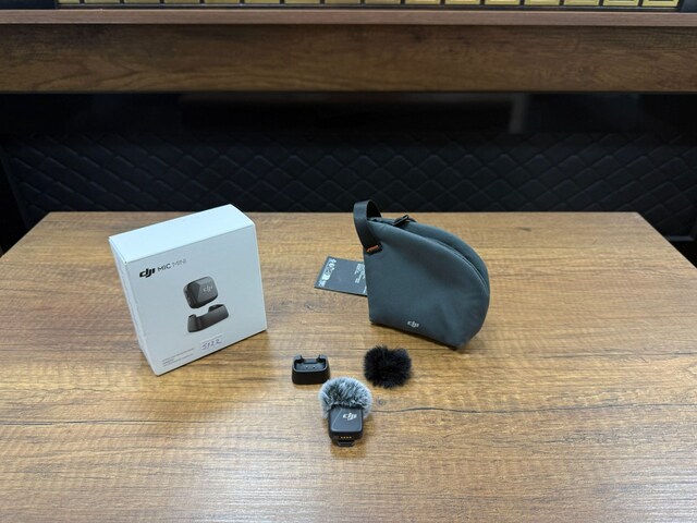 DJI Mic Mini Infinity Black Transmitter Mikrofon