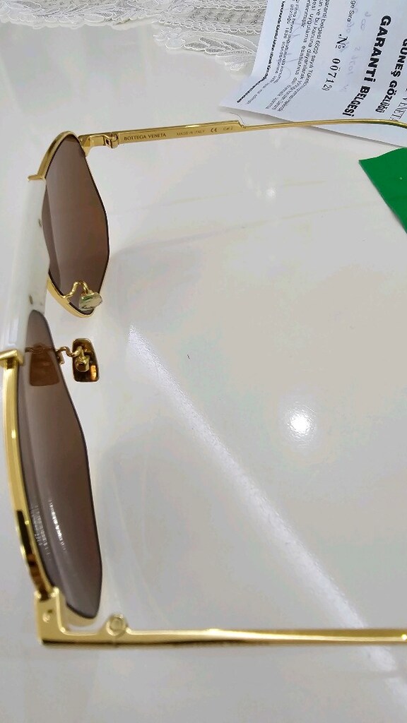 Bottega Veneta Güneş Gözlüğü - 8