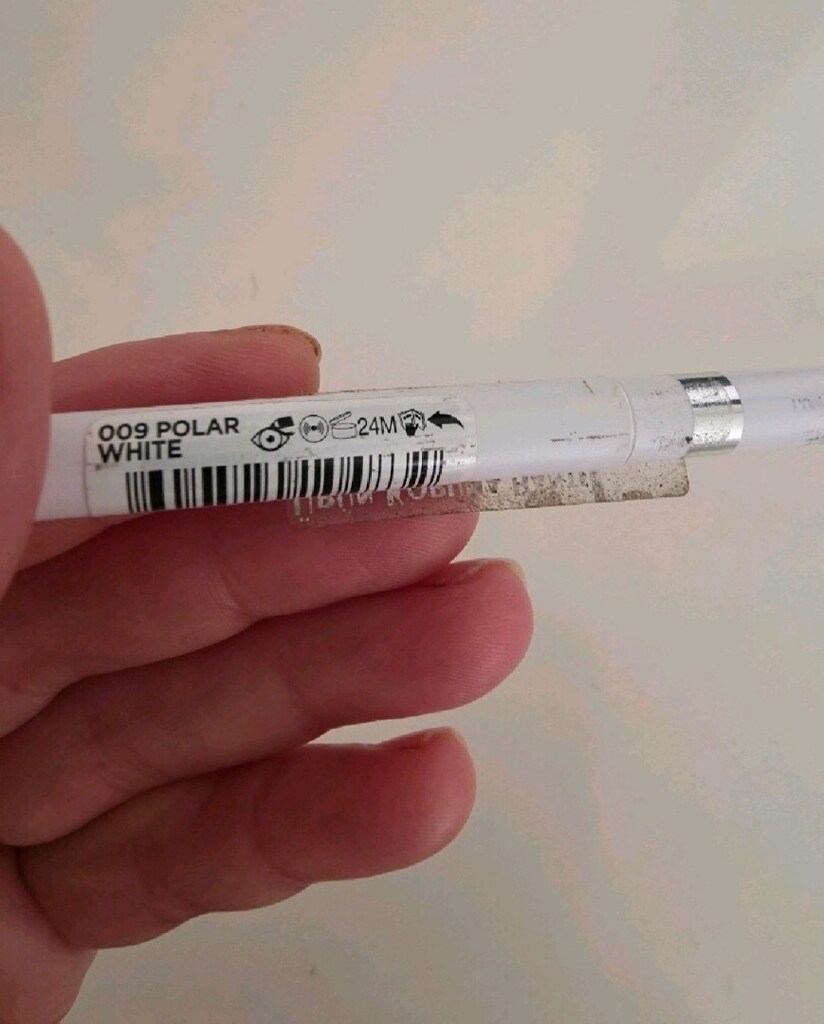 Loreal Paris Infaillible Automatic Jel Göz Kalemi 009 Polar White - 9