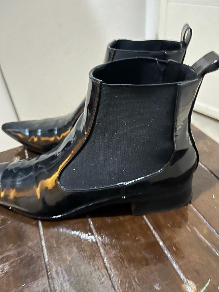 zara kadın bot orijinal - 6