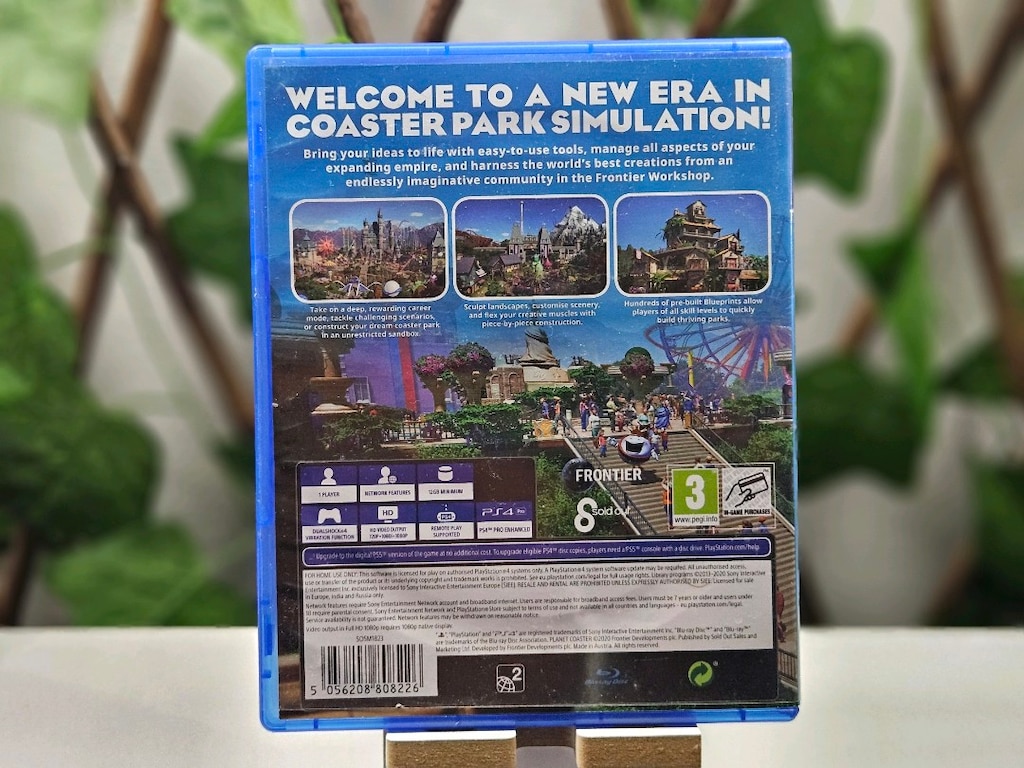 PLANET COASTER PS4/PS5 KOLEKSİYONLUK OYUN - 2