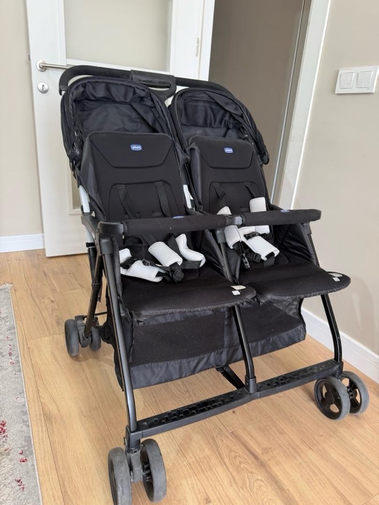 chicco ikiz bebek arabası - 6