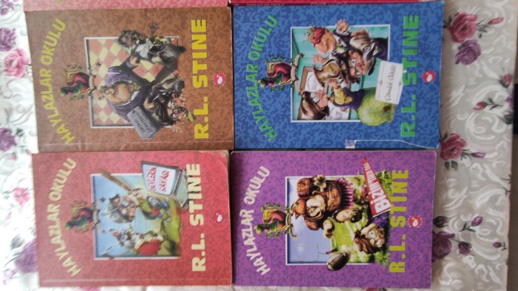 Haylazlar okulu 10 kitap set temiz - 3