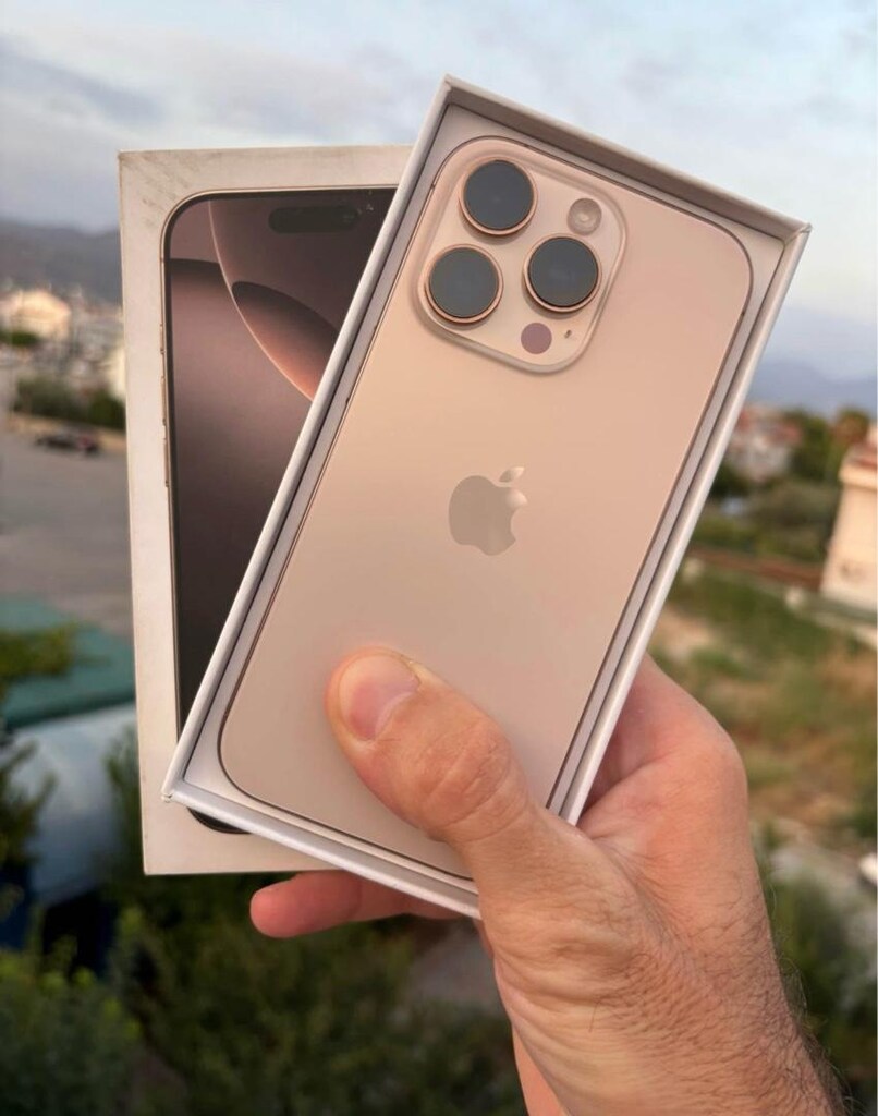 iPhone 16 PRO MAX 256 GB GARANTİLİ MODEL 120 GÜN KULLANIMA AÇIK - 3