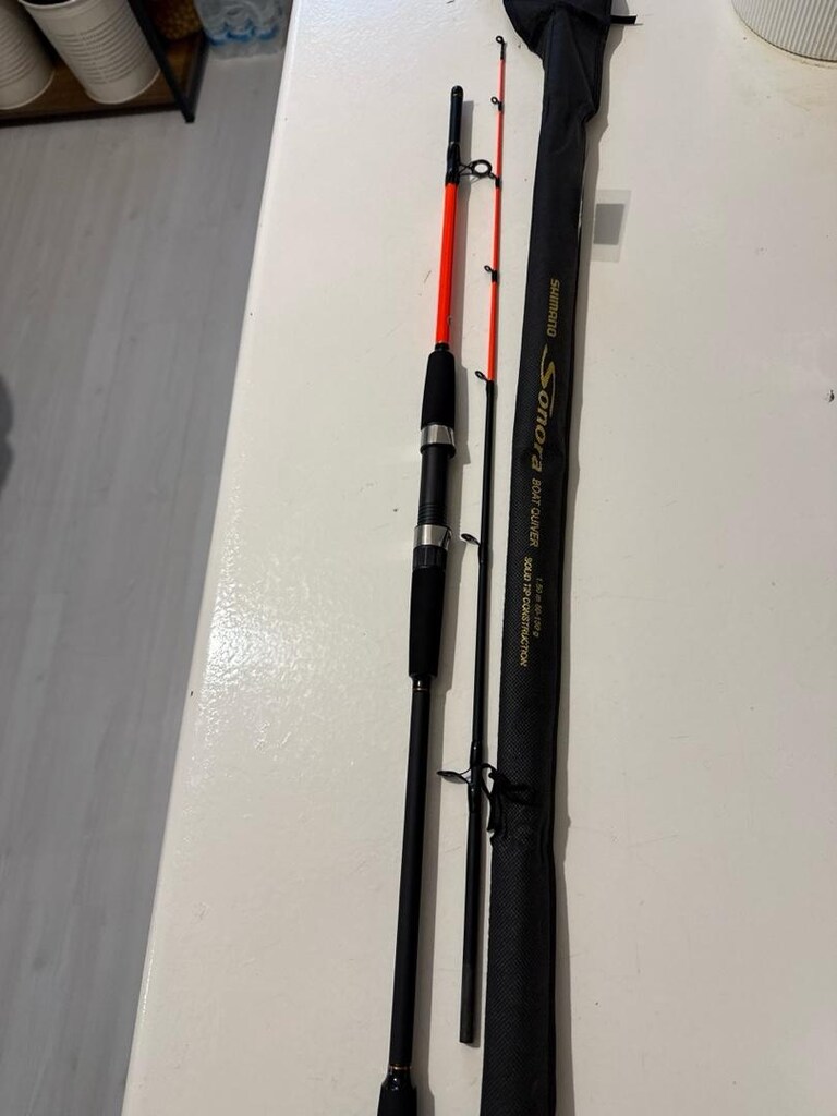 shimano 150 kamış tekne bot 0 ürün - 2