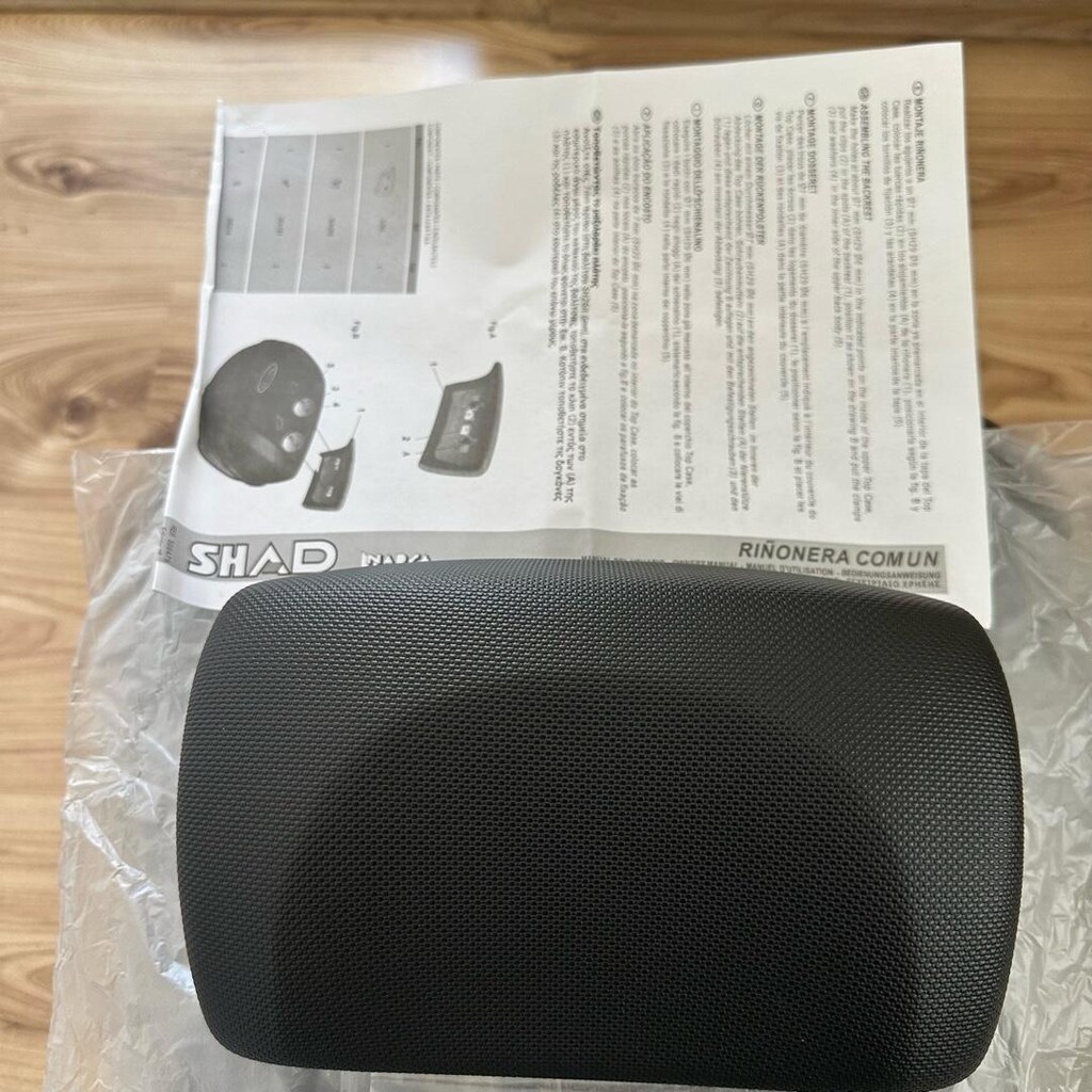 Shad sh 33 Orjinal çamta ve sırt dayama - 2