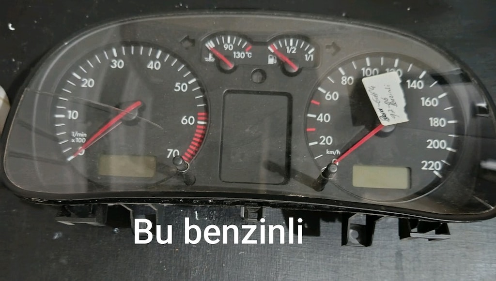 Volkswagen golf polo audi stop duy ,sinyal kilit pompası klima paneli - 13