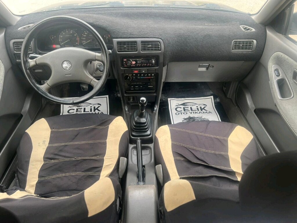 hatasız Nissan sunny ex saloon - 14