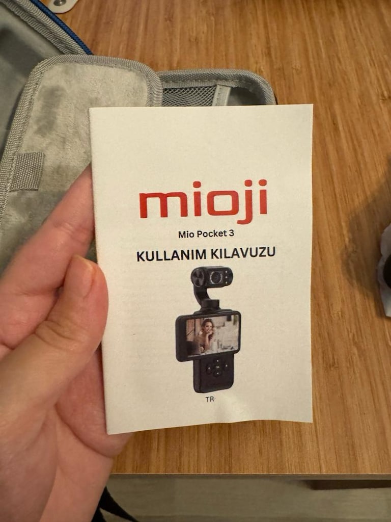 Mioji Pocket 3 5K 30 FPS 48MP 3 Eksenli Gece Görüşlü Gimbal Kamera - 12