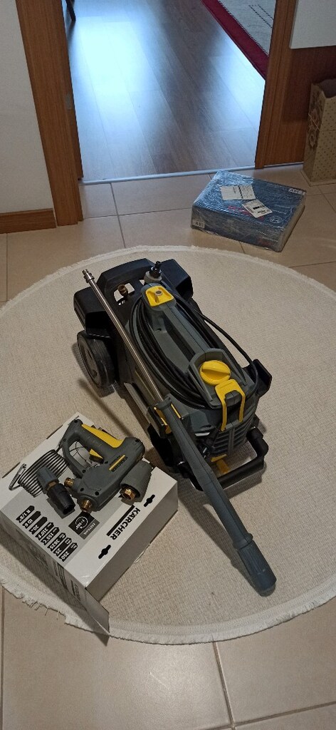 KARCHER PROFESYONEL 5/15 C BASINÇLI YIKAMA MAKİNESİ - 4