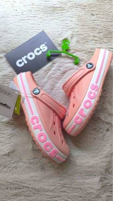 ‼CROCS BAYABAND - PUDRA- KADIN