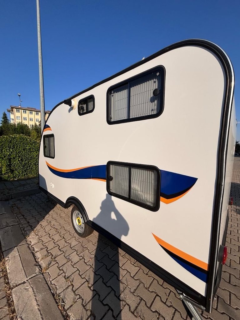 Çekme karavan - 8
