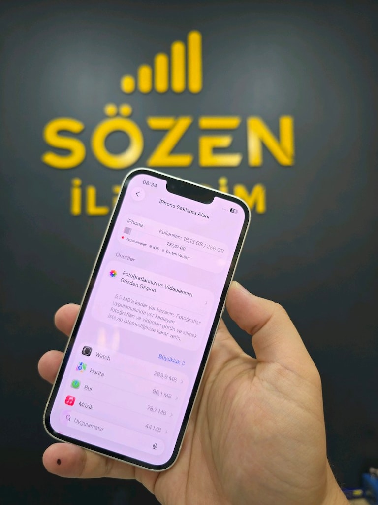 SÖZEN İLETİŞİM İPHONE 13 256GB PİL 89 6AY GARANTİLİ - 5