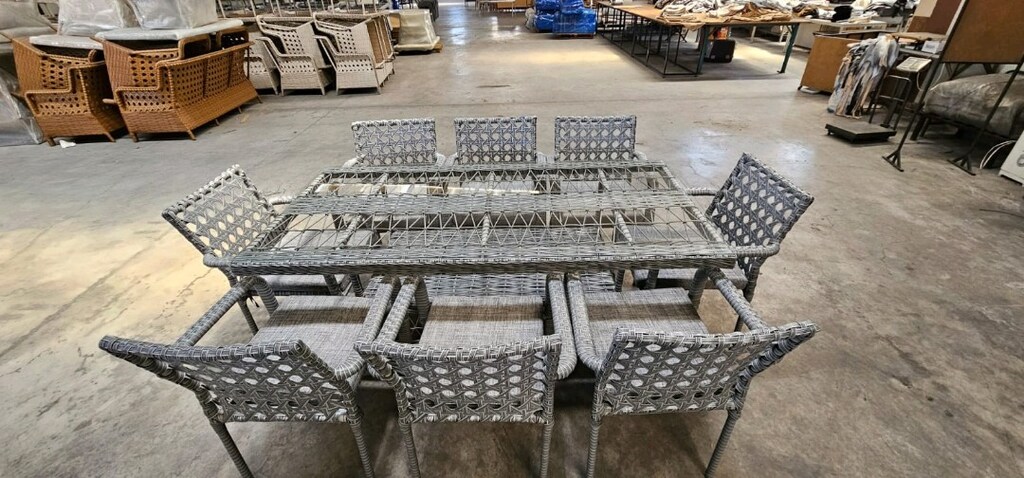 MASA TAKIMI/ BAHÇE TAKIMI/ BALKON TAKIMI /RATTAN BAHÇE MOBİLYASI - 9