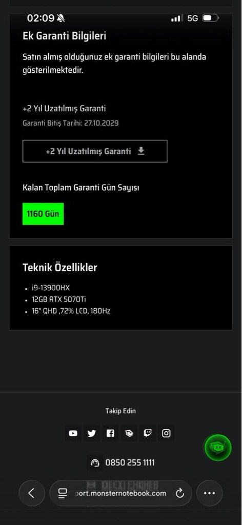 Tulpar T6 V3.7.5 16" Notebook Sıfıra Yakın Garantili - 4