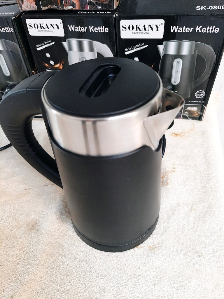 SU ISITICI KETTLE 1lt.KAPASİTELİ 1200 WATT KÜÇÜK BOY SIFIR KUTUSUNDA - 9