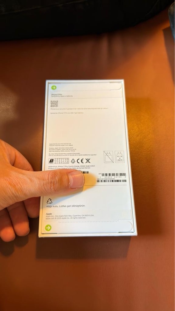 iPhone 17 PRO 256gb Apple garantili - 2
