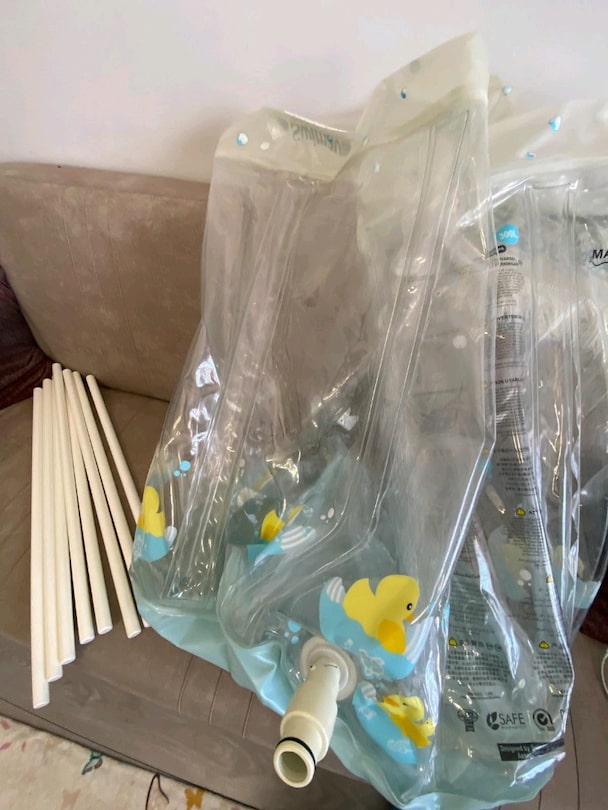 swimawa bebek spa havuzu ve boyun simidi - 7