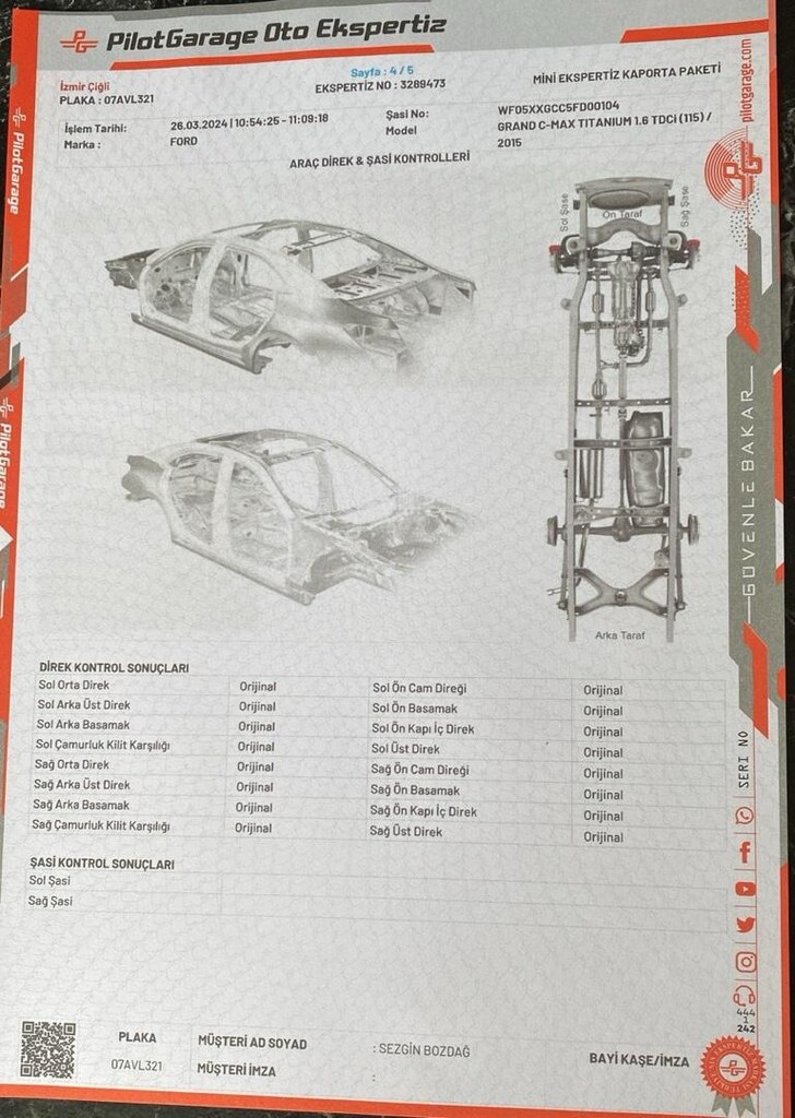 2015 Ford Focus Titanyum paket - 13