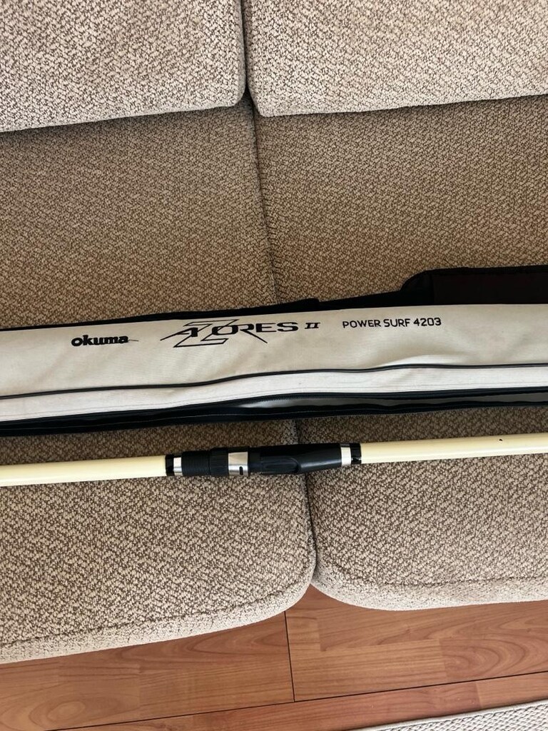 okuma olta çantası ve kamışı - 6