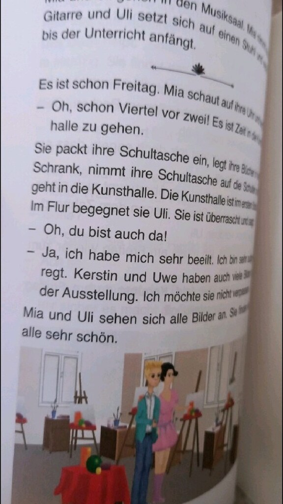 Mia macht Hausaufgaben - 2