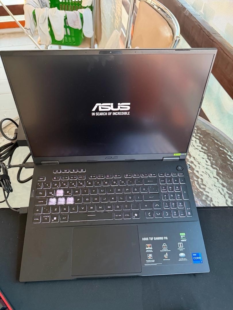 ACİL Asus TUF GAMİNG LAPTOP - 8