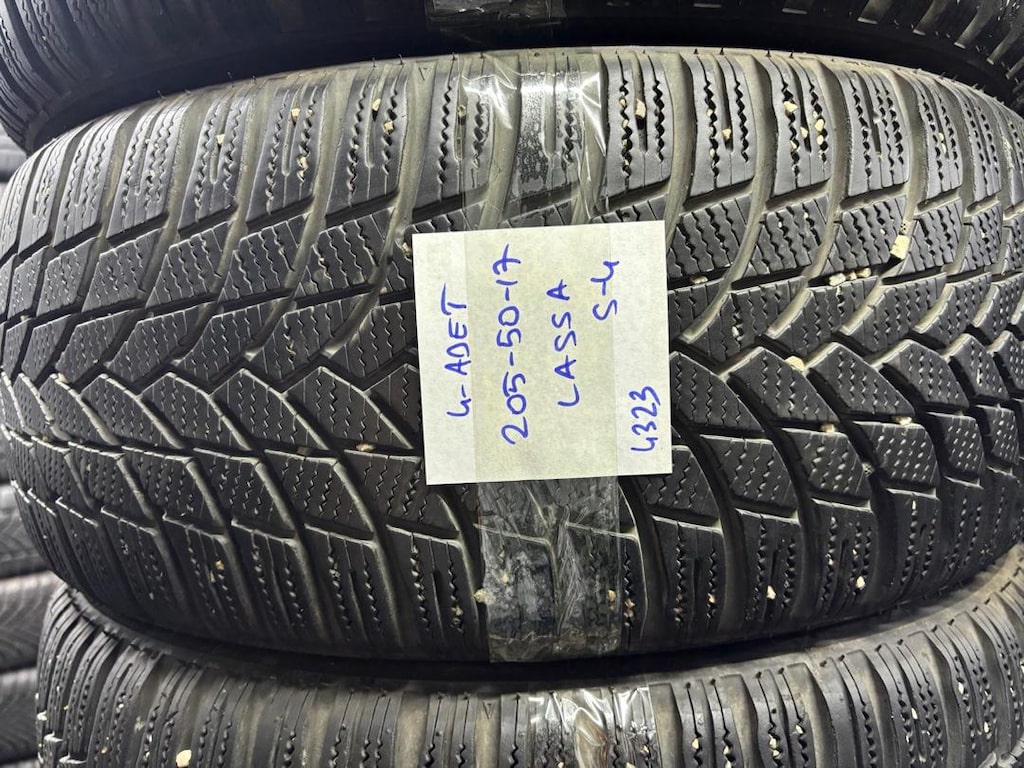 4 ADET 205.50 r 17 LASSA SNOWAYS 4 KIŞLIK TAKIM 2023 - 4