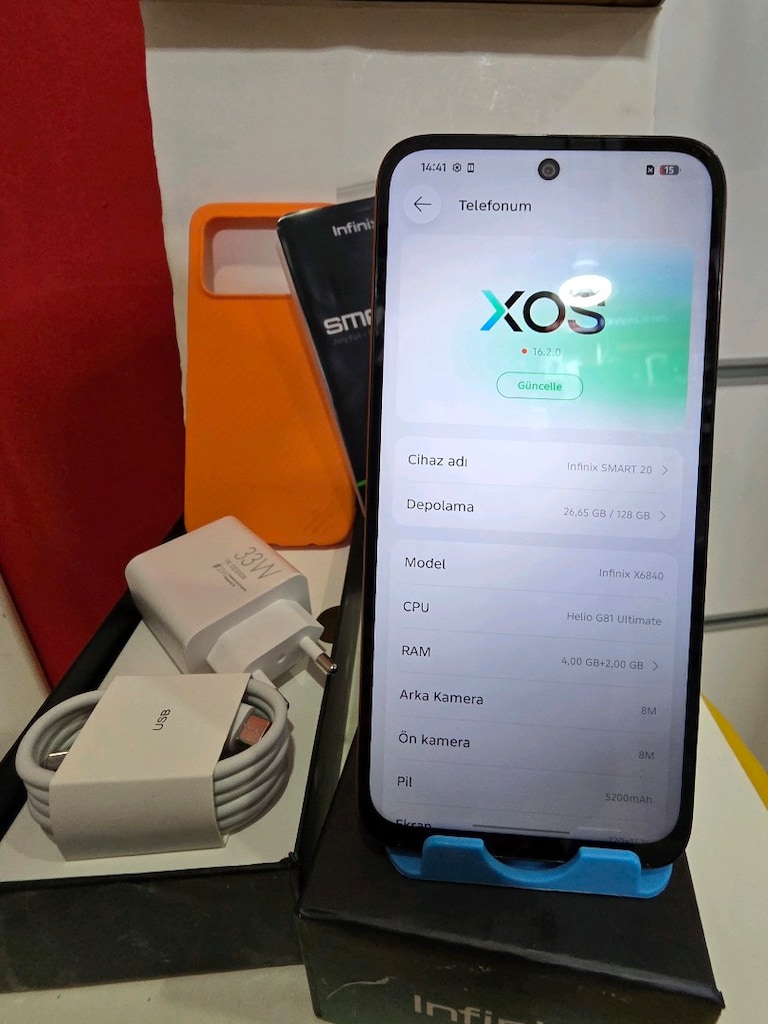 İNFİNİX SMART20 KAYITLI - 8