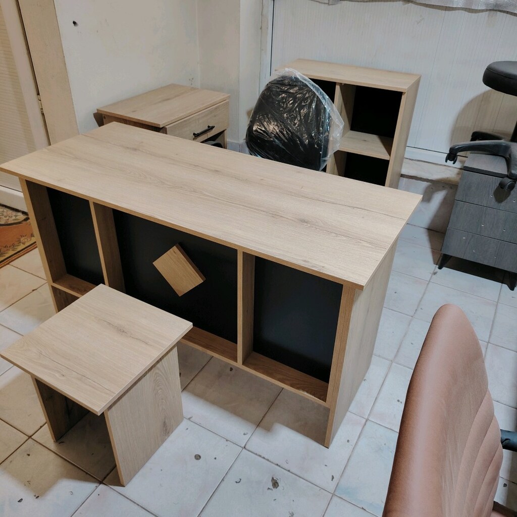 sıfır ofis masa takımı bursa içi ücretsiz teslimat kapıda ödeme - 5